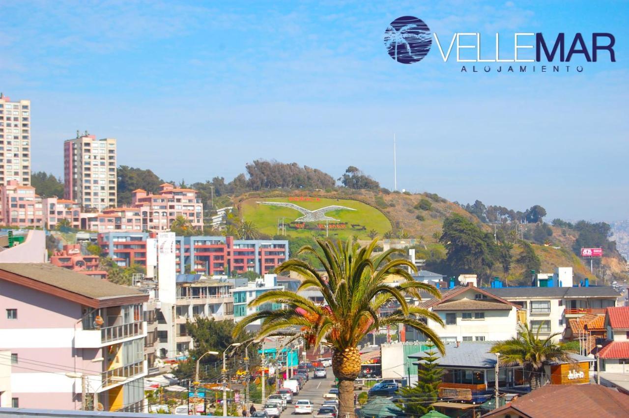 Departamentos Vellemar Renaca Apartment Vina del Mar Exterior foto