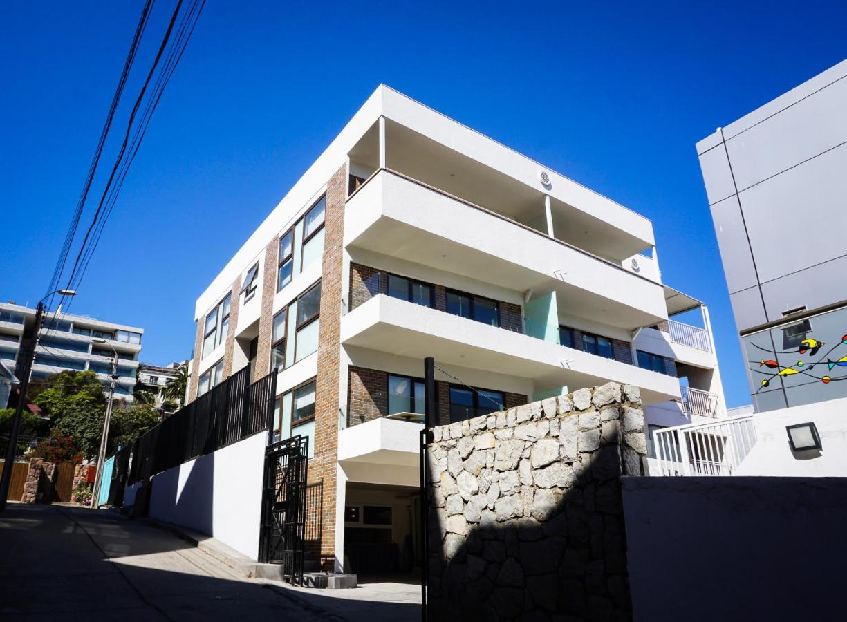 Departamentos Vellemar Renaca Apartment Vina del Mar Exterior foto
